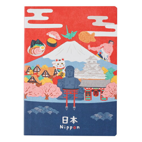 日本能率協会 ＮＯＬＴＹＪＡＰＡＮノートＡ６日本 JP0101 4900855275553