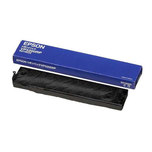 EPSON リボンパック VP5200RP 黒詰替用 4965957302446