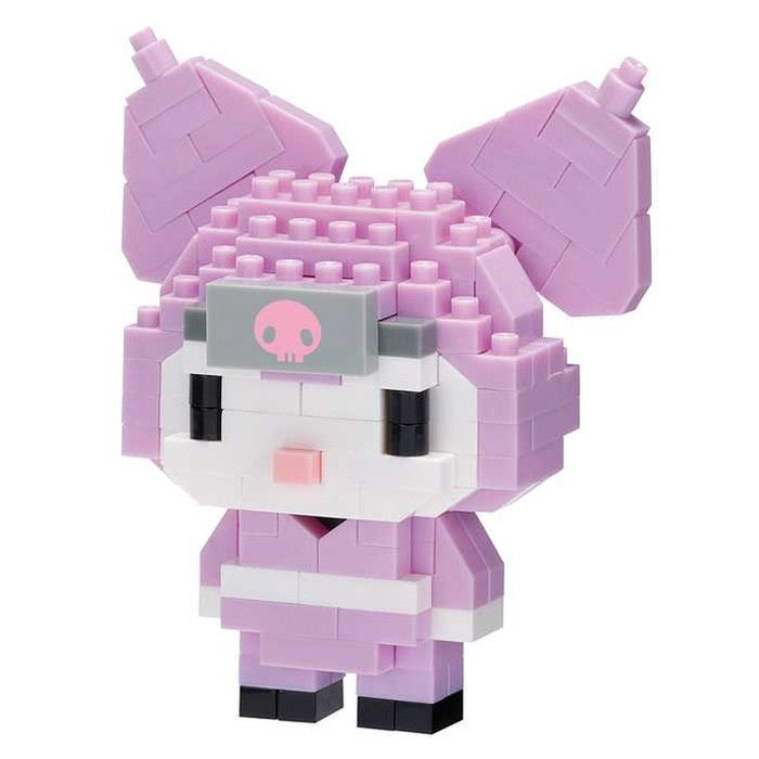 Kawada NBCC_218 Nanoblok Kuromi Ninja 4972825229118