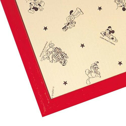 テンヨー ディズニー専用木製パネル　１０００Ｐ　レッド 4905823905173
