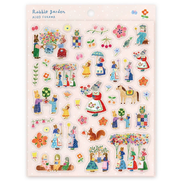 ตรานกยูง RABBIT GARDEN 22-876 4961187228761 (5 ชุด)