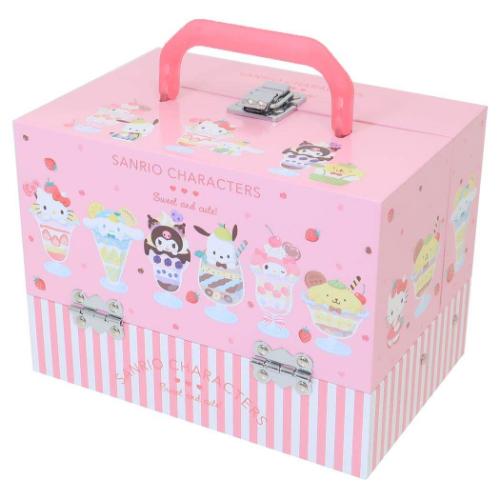 Caixa de maquiagem Wraith Sanrio Personagens P Vanity 4589581117230
