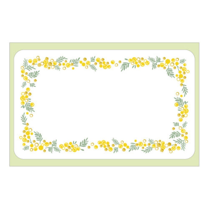 Carte de message NB Mimosa 1004502 4905260721657 (10 jeux)