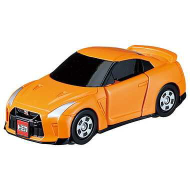 タカラトミー はじめてトミカ　日産　ＮＩＳＳＡＮ　ＧＴ－Ｒ 4904810199847