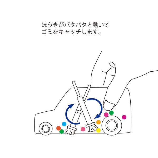 OS Mini Cleaner Blue A 65613 Design Phil 4902805656139