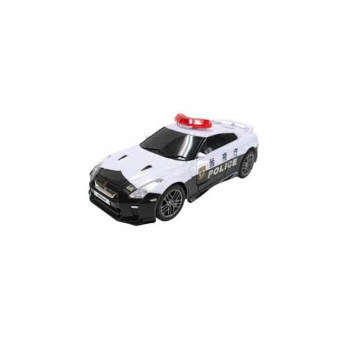 Joesen JRVC125-WH 1/32 Nissan GT-R politibil 4897039352240