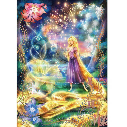 Tenyo D-108-782 Glanzend magisch haar (Rapunzel) <Glow> 4905823847824
