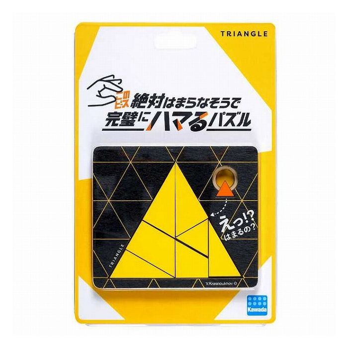 Kawada KR-01 Esta peça é um triângulo de quebra-cabeça perfeito 4972825228135