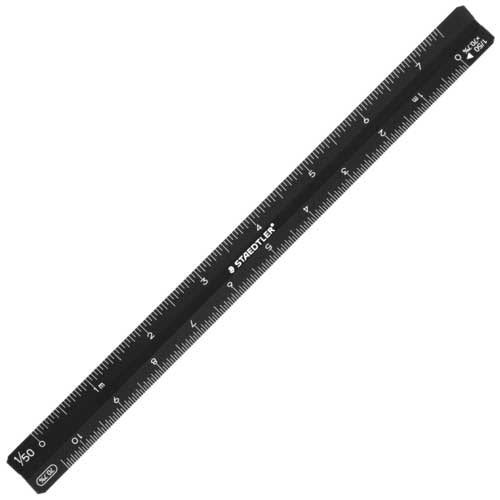 ステッドラー 三角スケール コピーダウン15ｃｍ 561 7-15 4007817018774