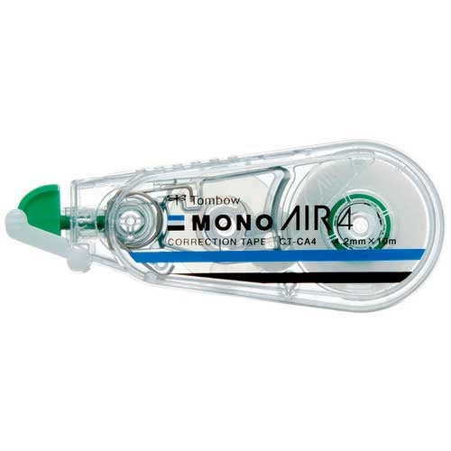 トンボ鉛筆 修正テープ モノエアー4 CT-CA4 4901991706321
