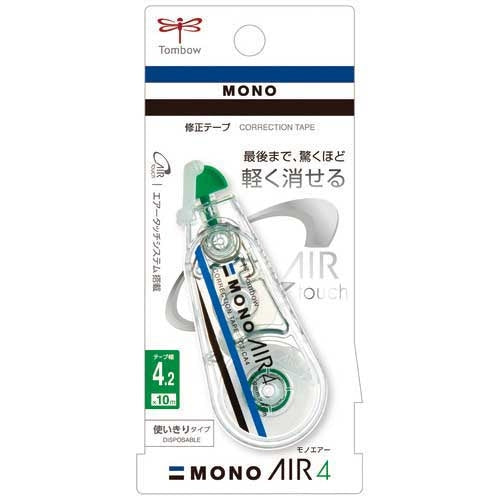 トンボ鉛筆 修正テープ モノエアー4 CT-CA4 4901991706321