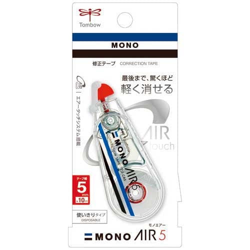 トンボ鉛筆 修正テープ モノエアー5 CT-CA5 4901991706338