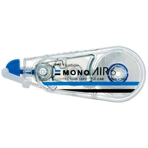 トンボ鉛筆 修正テープ モノエアー6 CT-CA6 4901991706345