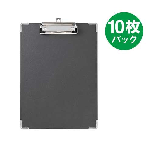 King Jim Note Clip B5E 8304 Sort 10 stykker 2147345267090