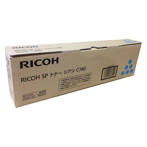 リコー ＳＰトナーC740シアン600589 4961311898204