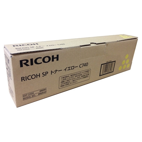 リコー ＳＰトナーC740イエロー600591 4961311898228