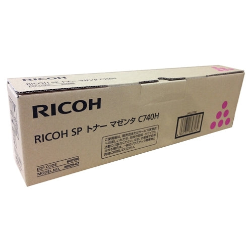 リコー ＳＰトナーC740Hマゼンタ600586 4961311898174
