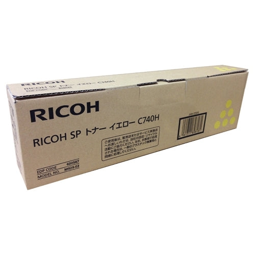 リコー ＳＰトナーC740Hイエロー600587 4961311898181