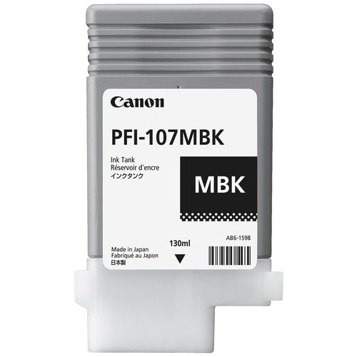 キヤノン インクタンク PFI-107MBK マットブラック 4960999910932