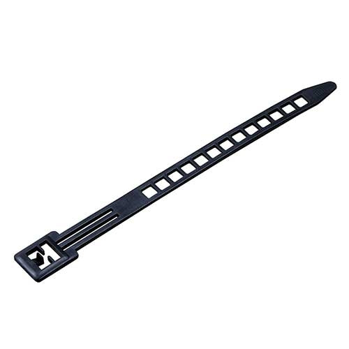 朝日電器 コードバンド CB-N03P(BK) 10本 4901087206605