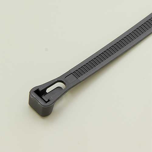 朝日電器 結束リピート 100mm KBR-N100015(BK) 15本 4901087207374