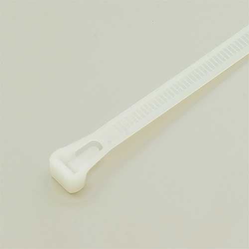 朝日電器 結束リピート 100mm KBR-N100015(WH) 15本 4901087207381