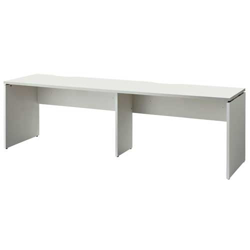 PLUS（プラス）オフィス家具 b-Foret フリーデスク 片面 BF2-246-J W4　