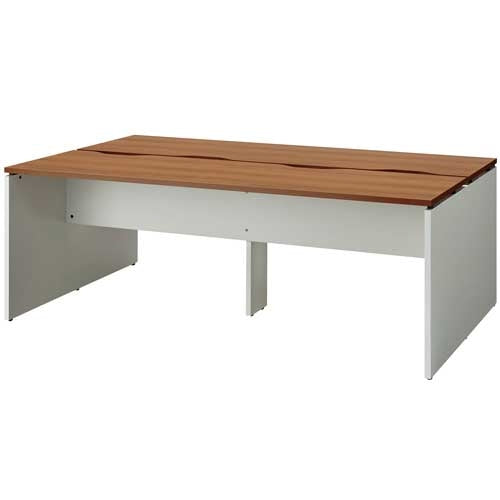 PLUS（プラス）オフィス家具 b-Foret フリーデスク 両面 BF2-2012-J T2　