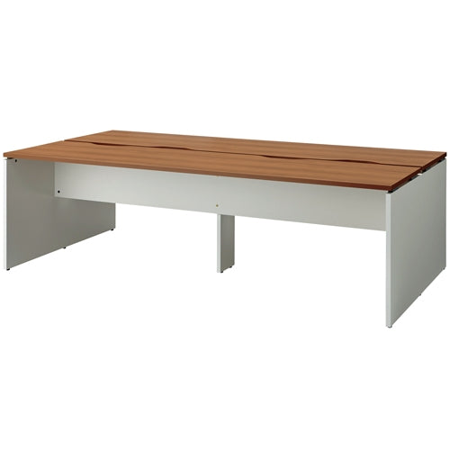 PLUS（プラス）オフィス家具 b-Foret フリーデスク 両面 BF2-2412-J T2　