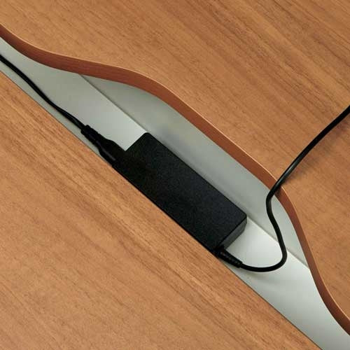 PLUS（プラス）オフィス家具 b-Foret フリーデスク 両面 BF2-2412-J T2　