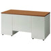 PLUS（プラス）オフィス家具 両袖机 UJ-147D-33 T2/W4 W1400　