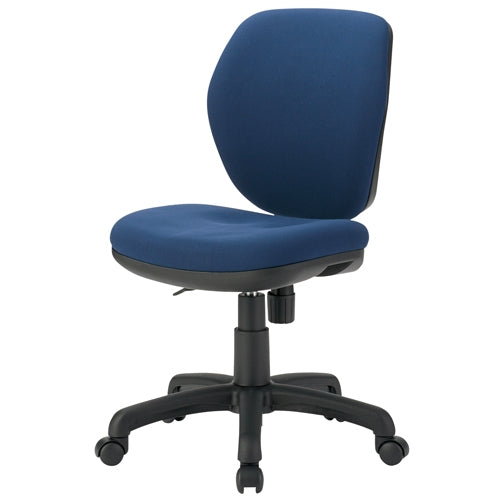 PLUS（プラス）オフィス家具 事務イス FST-77　ネイビー　4942646071326