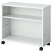 PLUS（プラス）オフィス家具 ★組立式アンダーデスクラック JDL-70KD WH　