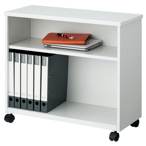 PLUS（プラス）オフィス家具 ☆組立式アンダーデスクラック JDL-70KD WH　