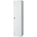 PLUS（プラス）オフィス家具 ☆組立式掃除用具入れ JCL-04KD WH　
