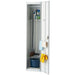 PLUS（プラス）オフィス家具 ★組立式掃除用具入れ JCL-04KD WH　