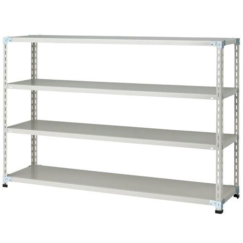 PLUS（プラス）オフィス家具 ラック FHJ-1218454 ホワイトグレー　