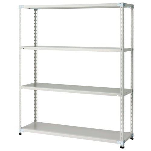 PLUS（プラス）オフィス家具 ラック FHJ-1815454 ホワイトグレー　