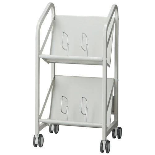 PLUS（プラス）オフィス家具 ☆ファイルワゴン FSW-4607-WG 2段　4542883006008