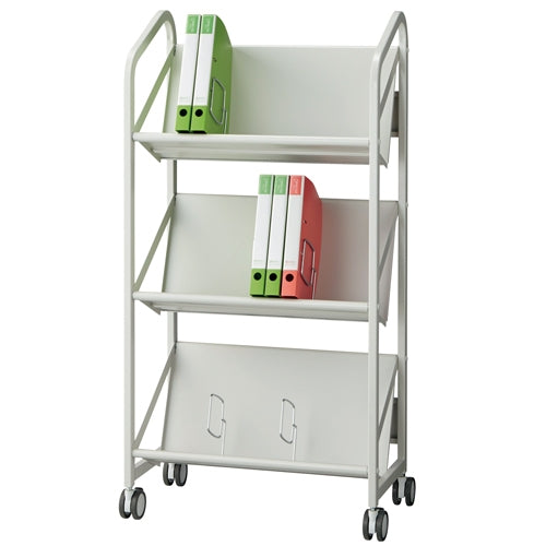 PLUS（プラス）オフィス家具 ☆ファイルワゴン FSW-6637-WG 3段　4542883006060
