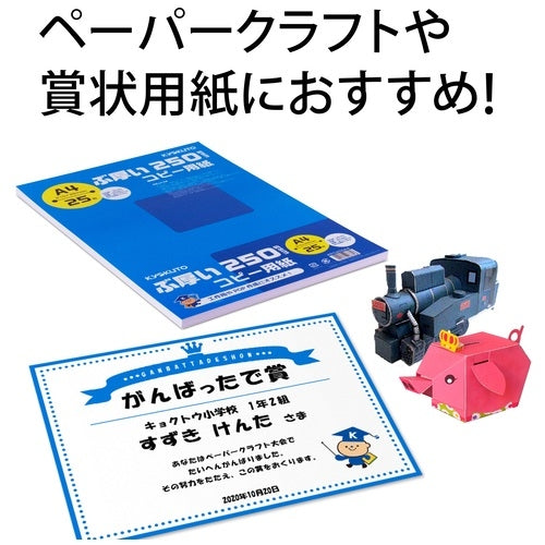 キョクトウ ぶ厚いコピー用紙 PPC250A4 4901470087828