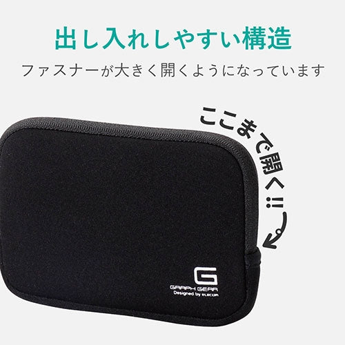 エレコム デジタルカメラケースDGB-065BK 4953103471481