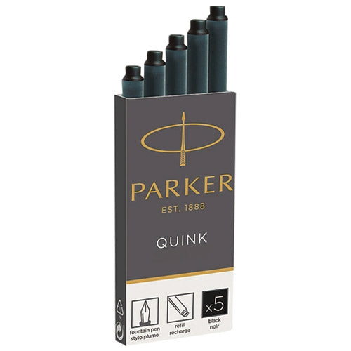 パーカー PARKER CTインク ブラック5本 19 50382 3501179503820