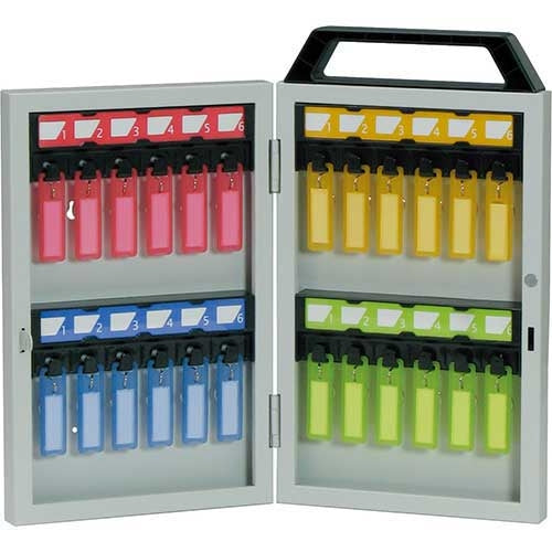 ソニック ダイヤル式 キーボックス 24個吊 KS-7048 4970116042804