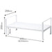 Sonic desk stand with 2-level height adjustment 490mm white DA-5904-W 4970116043641