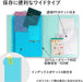 Kyokutou Binder Paper Lubrium Blue A4 30 huller LN224B
