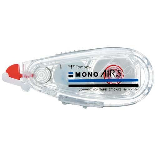 トンボ鉛筆 修正テープモノエアー本体5mm CT-CAX5 4901991706574