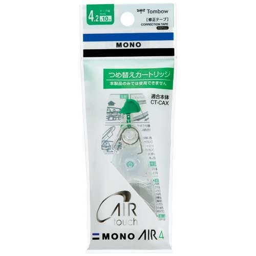 トンボ鉛筆 修正テープCT モノエアー4.2mm CT-CAR4 5個 2147345268271