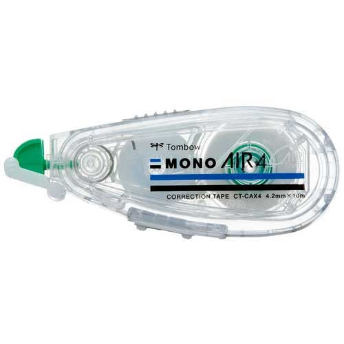 トンボ鉛筆 修正テープモノエアー本体4.2mmCT-CAX4 5個 2147345268219