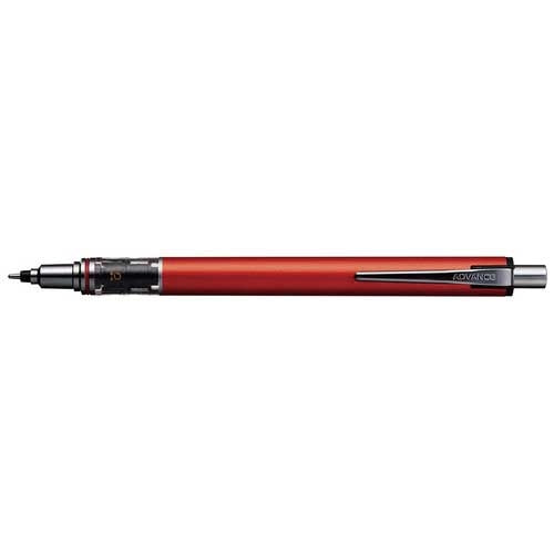 三菱鉛筆 クルトガアドバンス0.5 レッド M55591P.15 4902778220917